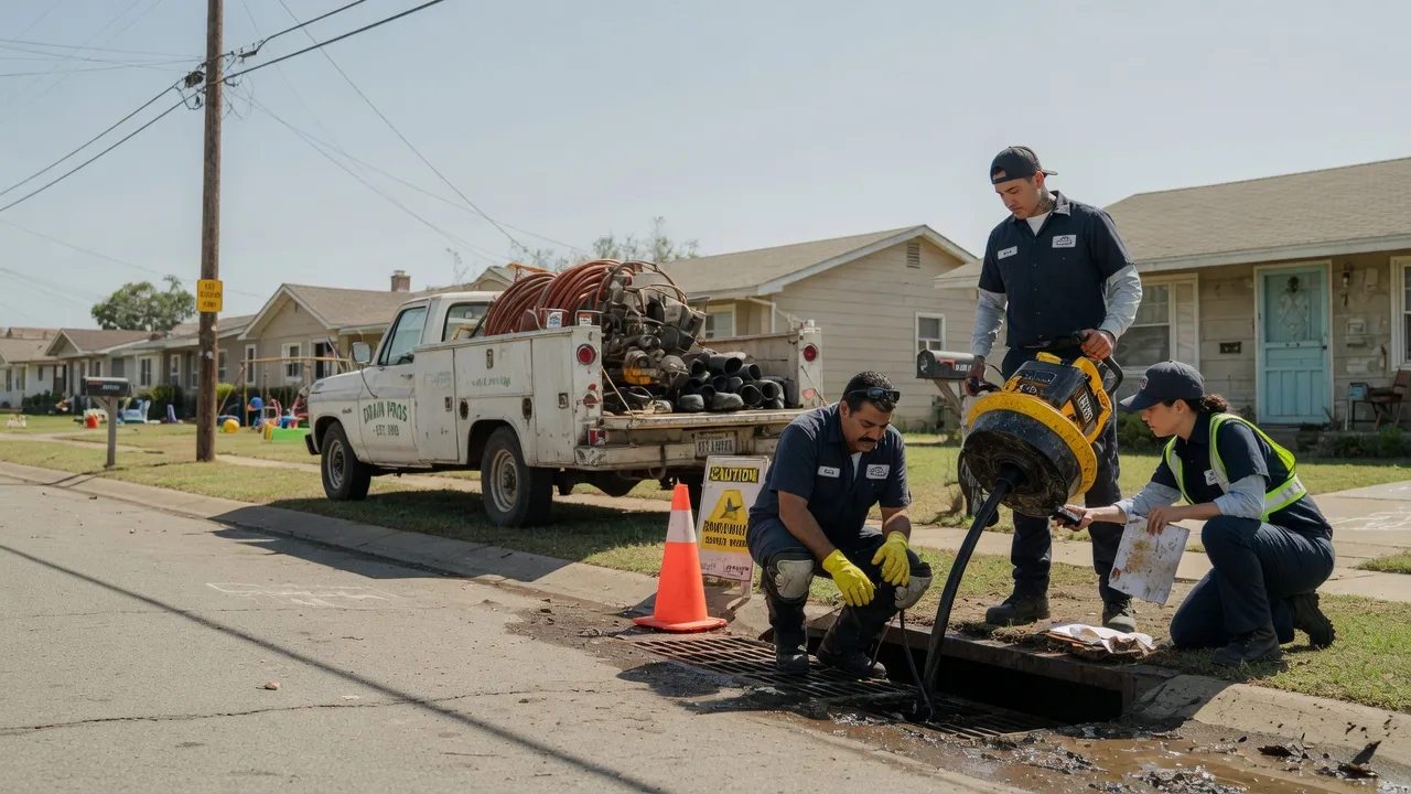Drain Cleaning in Cordova, NC near me